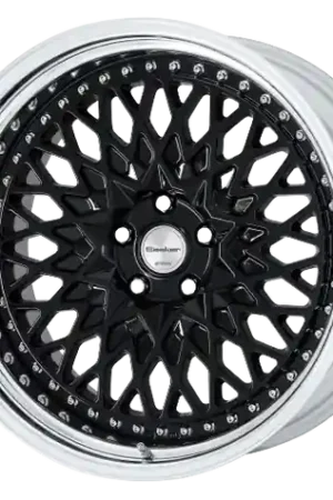 Work Gran Seeker Ccx 5x100 20x8.5+7 O Disk Black Certified