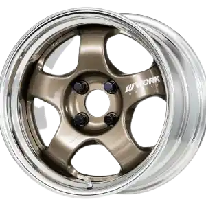 Sale Work Meister S1 2P 4x100 15x8+38 A Disk Titanium Gold