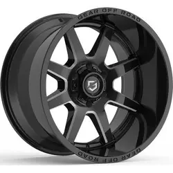 New Release Gear Off Road 762BM Pivot 6x139.7 20x9 +18 -