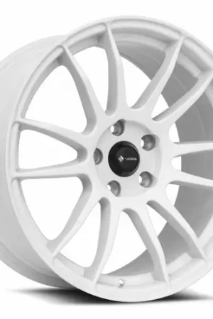 Vors TR10 5x114.3 17x8 +35 White Money Back Guarantee