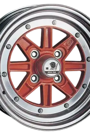 No Minimum Order Speed Star Mk-III 4x100 14X6+13  Silver