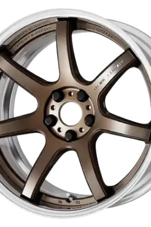 Work T7r 2P 5x115 19x9.0 +12 Matte Bronze Premium