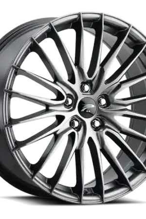 Platinum 465G Reprisal 5X110 18x8 +35 Bright Graphite Super Sale