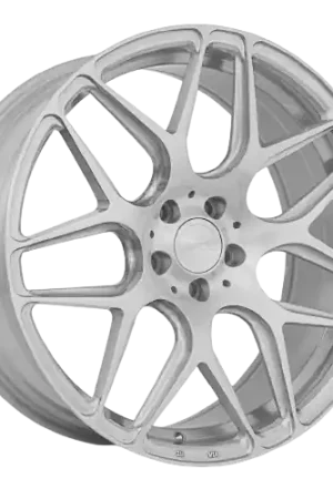 MRR FS1 5x100 - 5x130 19x10  +19-64 Brushed Clear Exclusive Offer