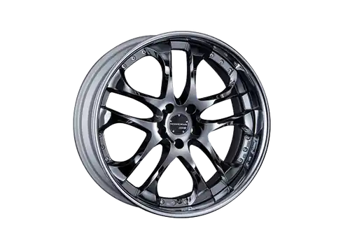 Fast Shipping Ssr Agle Minerva 5x100 19x8.5+25 Hyper Disk Super Black Coat