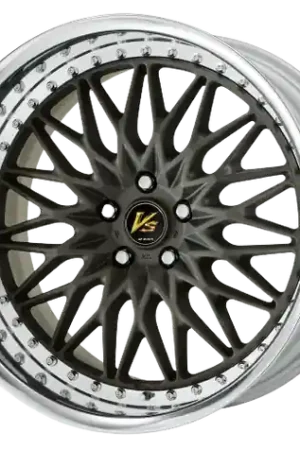 Work Vs-Xv 5x100 18x8+34 O Disk Matte Dark Gunmetal Luxury