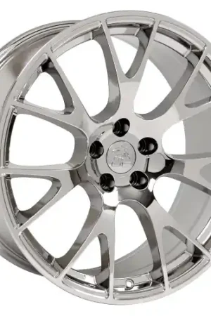 OE Wheels DG69 5x139.7 22x10+25 Chrome Time-Limited