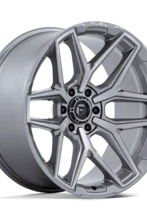 Direct From Factory Fuel 1PC FLUX 8X170 20X9 +1 PLATINUM