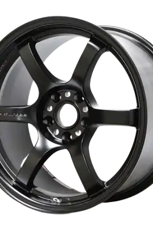 Fresh Stock Gram Lights 57DR 5x114.3 19x9.5+35 Semi Gloss Black