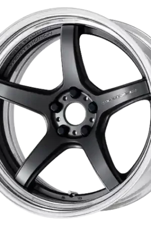 No Minimum Order Work T5R 2P 5x114.3 19x8.5 +38 Matte Gunmetal