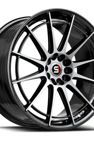 Last Chance Spec-1 SP-64 4x100/4x114.3 17x8 +42 Gloss Black & Machined