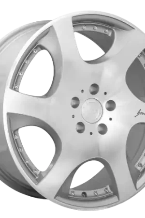 Hassle-Free Returns MRR VP3 5x114.3 19x9.5  +40 Silver Machine Face