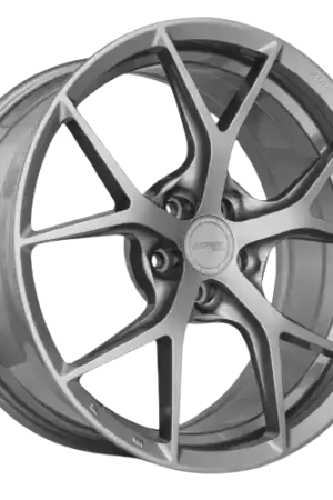 MRR FS6 5x112 21x9  +25 Gloss Gun Metal Brand New