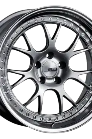 SSR Professor MS3 4x114.3 18X10+24 SL Disk Titan Silver Money Back Guarantee