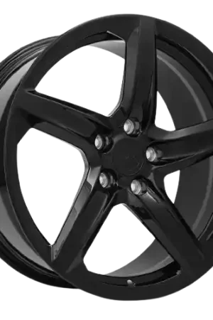 MRR Forged F23 5x120 19x8.5  +38 Gloss Black fit Corvette C8 ( rear: FF2320A152048L ) In Demand