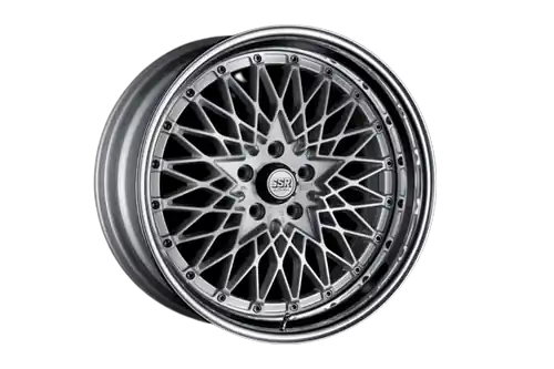 SSR Formula MESH 5x108 19X8.5+-3 MD Disk Fm Silver Crafted