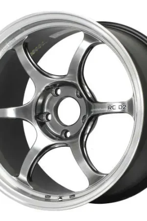 Best Seller Advan Racing RG-D2 5x114.3 17x9.0 +35 MACHINING & RACING HYPER BLACK