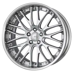 Work Gnosis Gr204 5x112 21x12+45 O Disk Matte Silver Weekend Sale