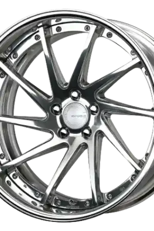 Work Gnosis Cvs 5x115 20x8.5+22 W Disk Buff Finish In Demand