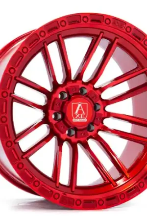 Factory Price Axe ICARUS 8x180 22X12 -44 CANDY RED
