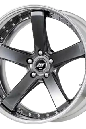 Top Rated Work Zeast Black Label Bst2 5x114.3 19x11.5+12 S Disk Brilliant Silver Black