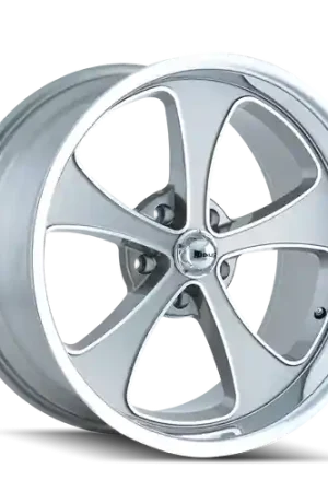 Ridler Type 645 5x139.7 18x9.5+0 Grey/Machined Face/Polished Lip Hot Deal