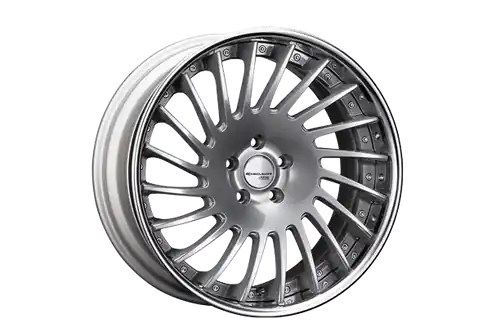 SSR CV05 5x114.3 20X13+7 HP Disk Crystal Silver Brand New