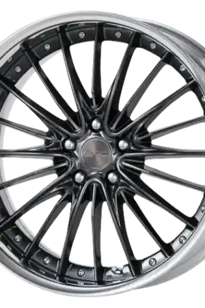 Work Schwert Regnitz 5x114.3 19x12+0 O Disk Brilliant Silver Black Super Sale