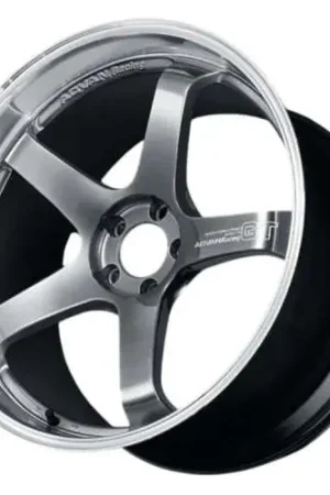 Advan Racing GT PV 5x120 19x10.0 +32 MACHINING & HYPER PLATINUM BLACK Reduced Price
