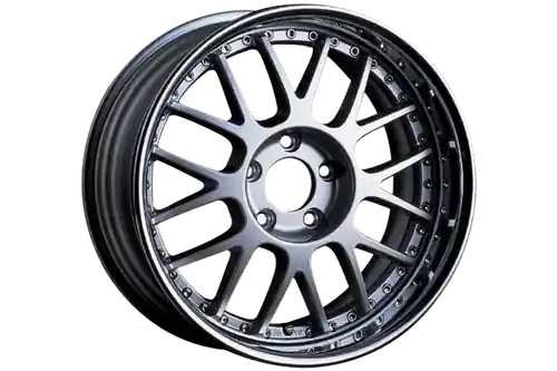 SSR Professor MS1R 5x120 17X9.5+25 HP Disk Silver Luxury