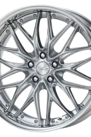 Work Schwert Quell 5x115 19x9+12 O Disk Silky Rich Silver Trending