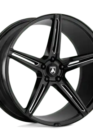 Asanti Black ABL-22 ALPHA 5 5X114.3 20X9 +35 GLOSS BLACK MILLED Affordable