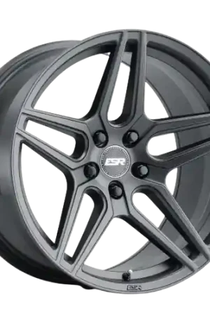 ESR Wheels FORGETECH SERIES RF15 5x115 18x10.5 +22 Matte Graphite Weekend Sale