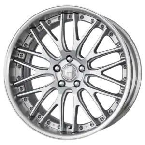 Work Gnosis Gr204 5x115 21x11.5+38 R Disk Matte Silver One Day Deal