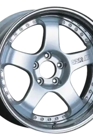 Fast Shipping SSR Professor SP1 5x112 18X7+37 NR Disk Silver