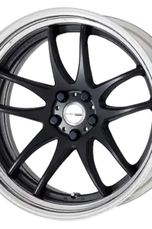 High Quality Work Cr 2P 5x108 19x11.5 +38 Matte Black