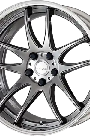 Certified Work Cr 2P 5x112 18x9.5 +38 GT Silver