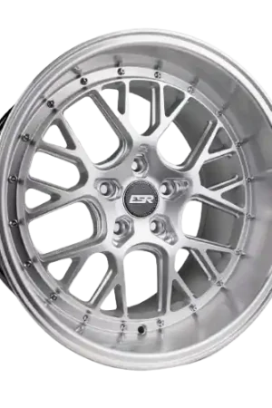 ESR Wheels CS SERIES CS11 5x110 18x9.5 +22 Hyper Silver Same Day Shipping