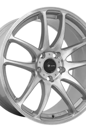 Vors TR4 5x115 17x9  +30 Silver Machine Face Free Delivery