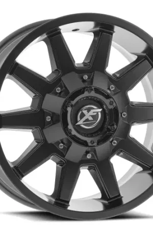 Budget XF Off-Road XF-219 5x139.7/5x150 18x9 +12 Matte Black