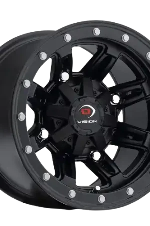 Fast Shipping Vision ATV 550 Five-Fifty 4x110 12x7+2 Matte Black