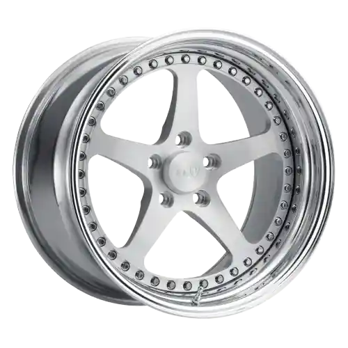 Certified CCW SA50 5x120 19x10 +62 Polished
