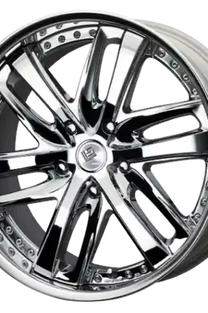 Top Rated Work Ls Brightring Suv 5x150 21x8.5+22 O Disk Super Chrome