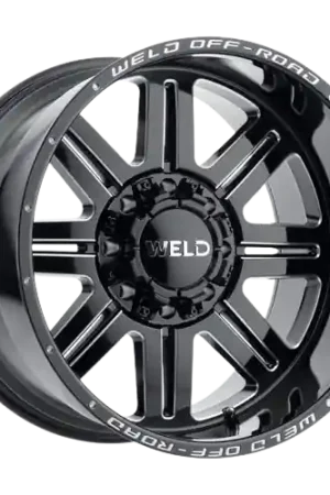 Buy Online WELD Off-Road Chasm 5x127 20x9 +20 Gloss Black/Milled