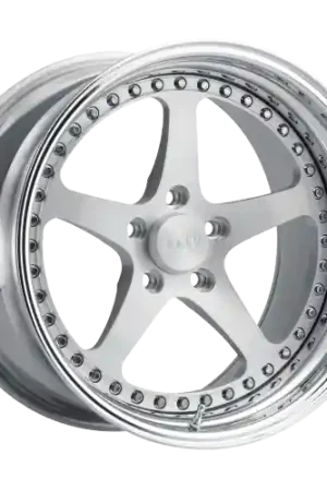 Fresh Stock CCW SA50 4x114.3 22x11 +66 Polished