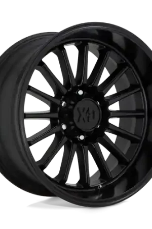 XD XD857 WHIPLASH 5X127 20X10 -18 SATIN BLACK Modern