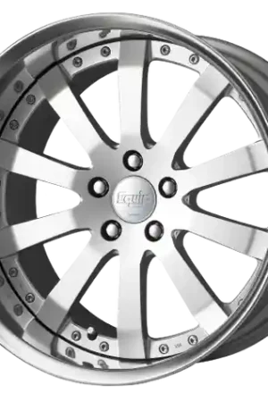 Authentic Work Equip E10 5x120.65 19x10.5+-3 r disk Feinheit Silver 2