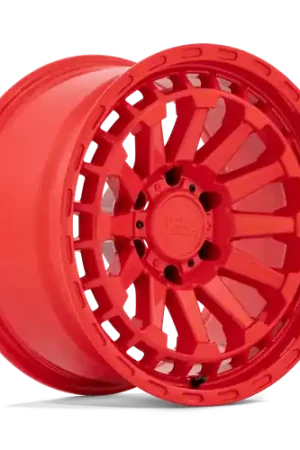 Fast Shipping Black Rhino RAID 5X127 20X9.5 -18 GLOSS RED