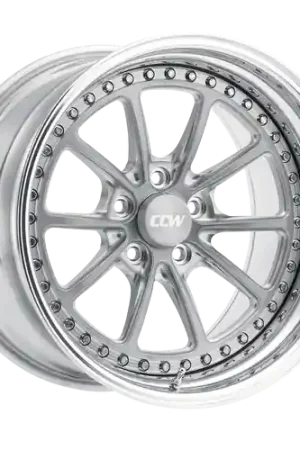 New Release CCW CZ10 5x130 18x10 +58 Polished