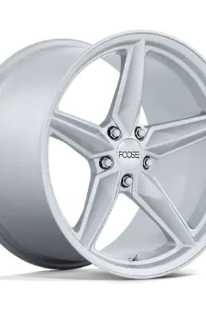 Hassle-Free Returns Foose 1PC F174 CF8 5X114.3 20X11 +50 GLOSS SILVER